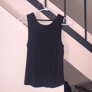 Lululemon backless black tank